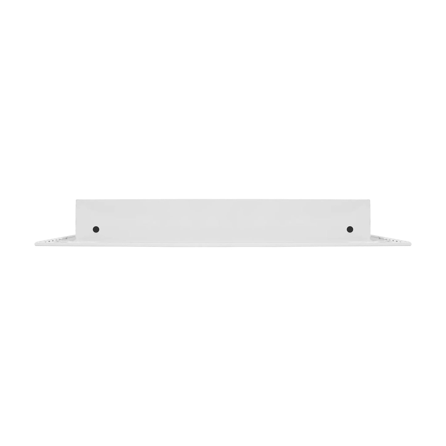 24"x12" Linear Slot Diffuser Vent Cover ā 5 Slot Aluminum HVAC Air Vent Grille ā Modern White AC Register for Wall or Ceiling ā Durable, Rust-Resistant Finish ā Easy to Install