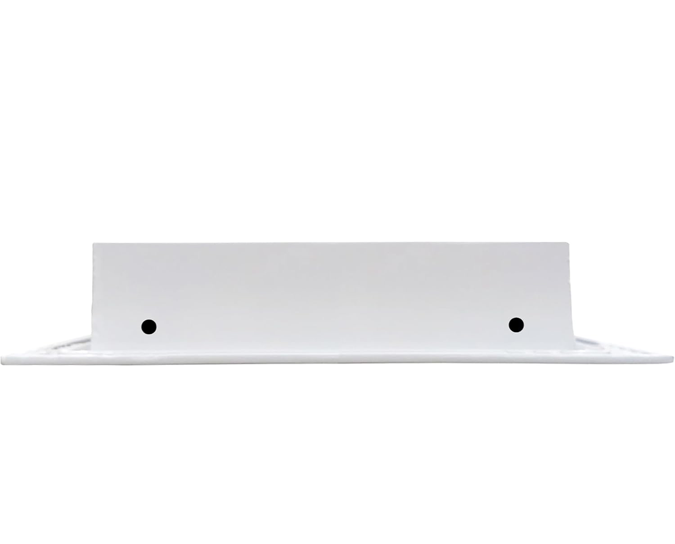 14x8 Modern AC Vent Cover - Decorative White Air Vent - Standard Linear Slot Diffuser - Register Grille for Ceiling, Walls & Floors