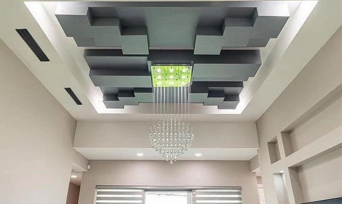 Modern AC Vent Cover 24x4 2 Slot Design