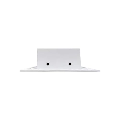 Premium 28” x 4” Linear Slot Diffuser(2 Slot) – White Aluminum HVAC Air Vent Grille | Modern Ceiling or Wall Register for Supply & Return Air