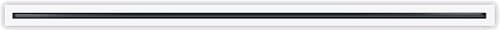 72x2 Linear Slot Diffuser – 1 Slot AC Vent Cover | Premium Steel HVAC Grille | Modern Air Register for Wall or Ceiling | White Powder-Coated Finish | Supply Vent