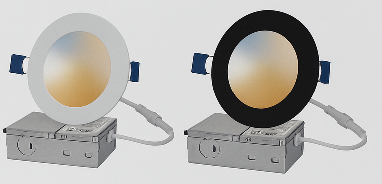 Armcool 4-Inch LED Recessed Downlight, 5CCT, 12W, Dimmable – 1 Pack