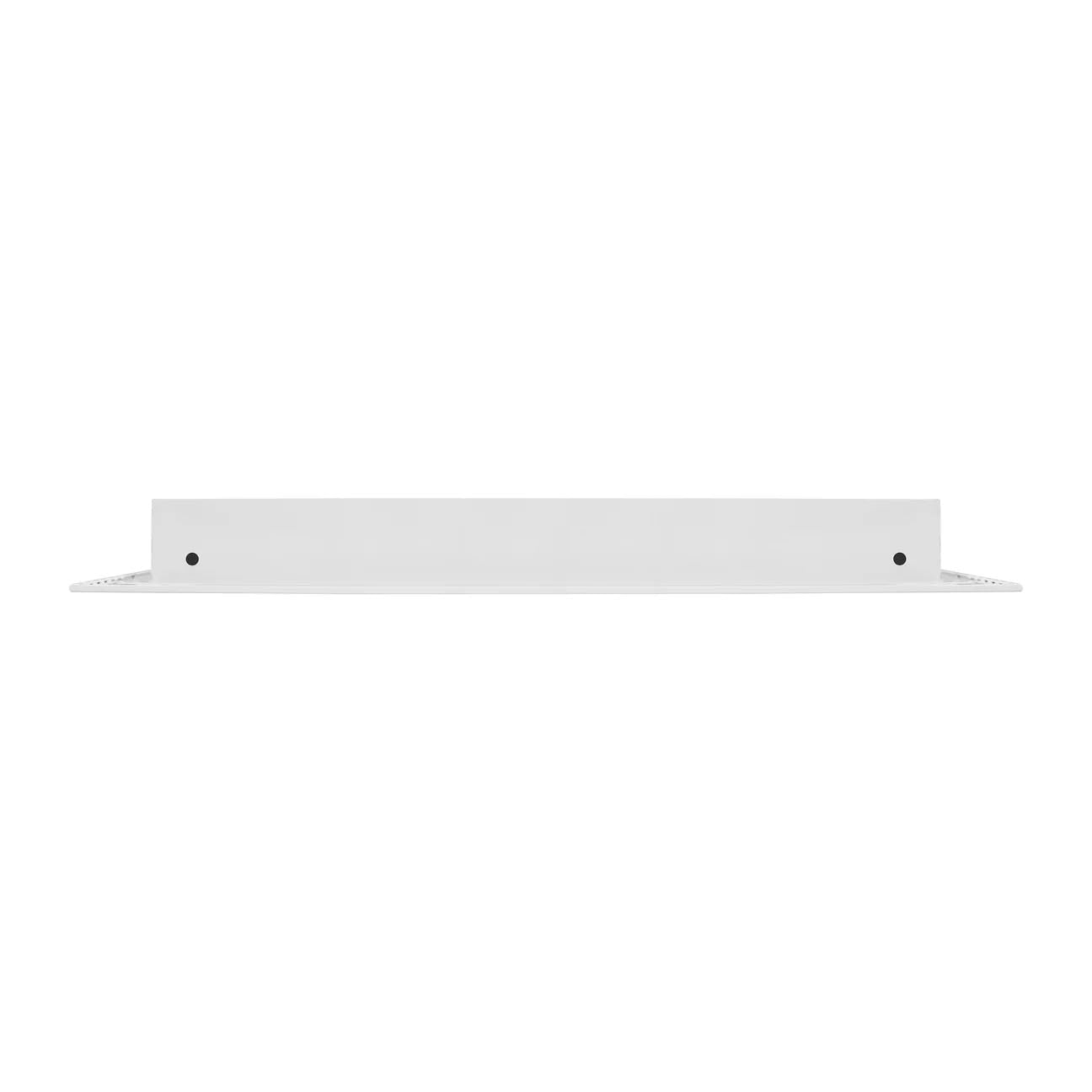 36"x16" Linear Slot Diffuser Vent Cover – 8 Slot HVAC Air Vent Grille – Premium Aluminum AC Register for Ceiling or Wall – Modern Sleek Design – Easy Installation – White Powder-Coated Finish
