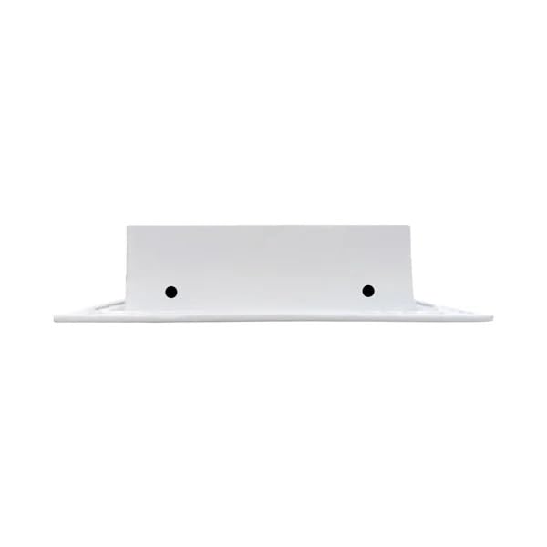 26x6 Linear Slot Diffuser – 3 Slot AC Vent Cover | Premium Steel HVAC Grille | Modern Air Register for Wall or Ceiling | White Powder-Coated Finish | Supply Vent
