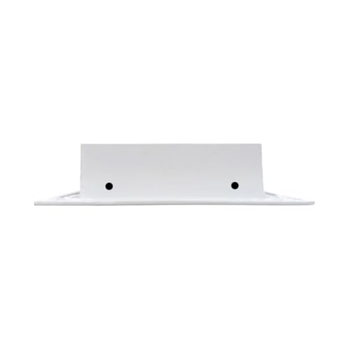 30x6 Linear Slot Diffuser – 3 Slot AC Vent Cover | Premium Steel HVAC Grille | Modern Air Register for Wall or Ceiling | White Powder-Coated Finish | Supply Vent