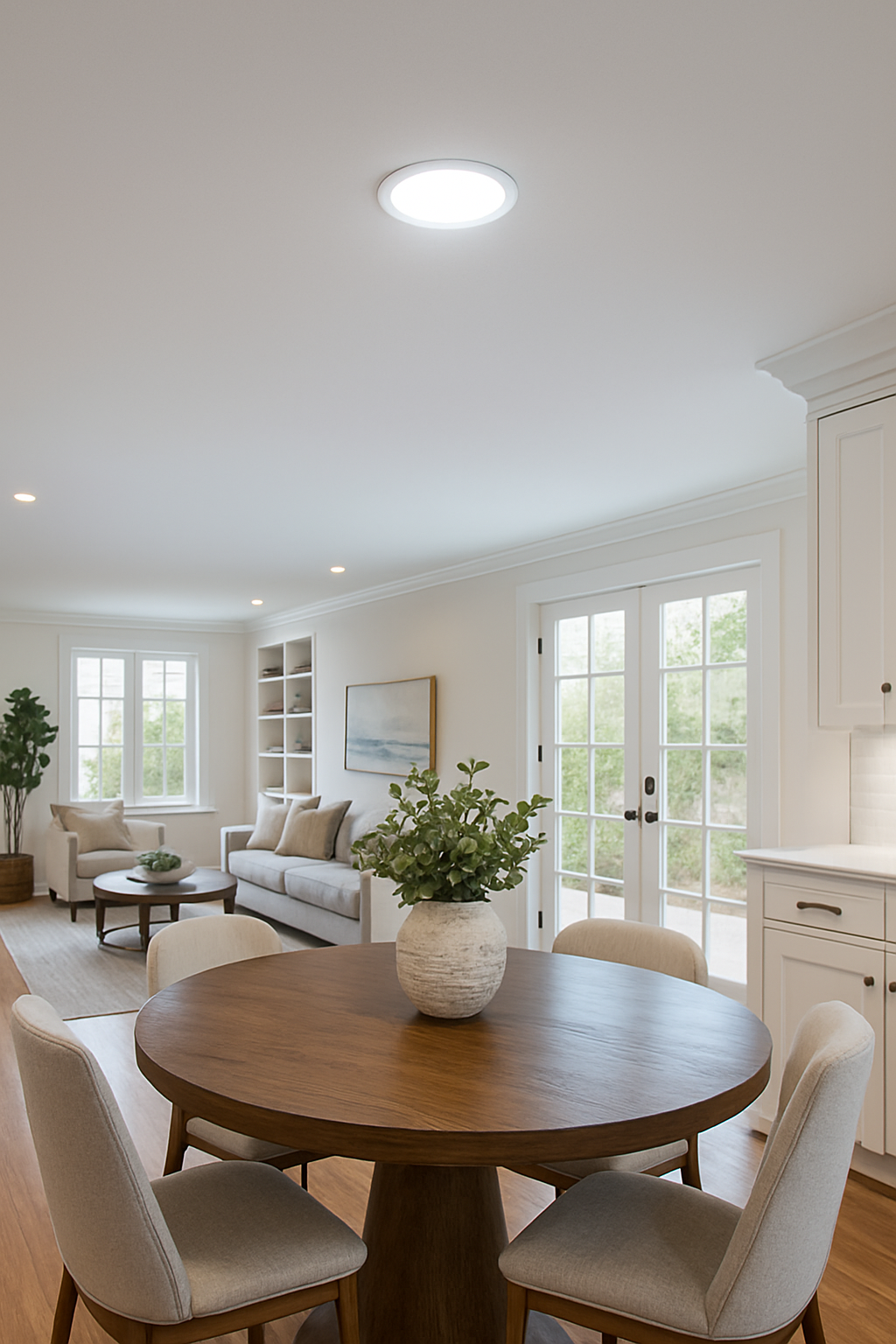 Armcool 6-Inch LED Recessed Downlight, 5CCT, 12W, Dimmable – 1 Pack