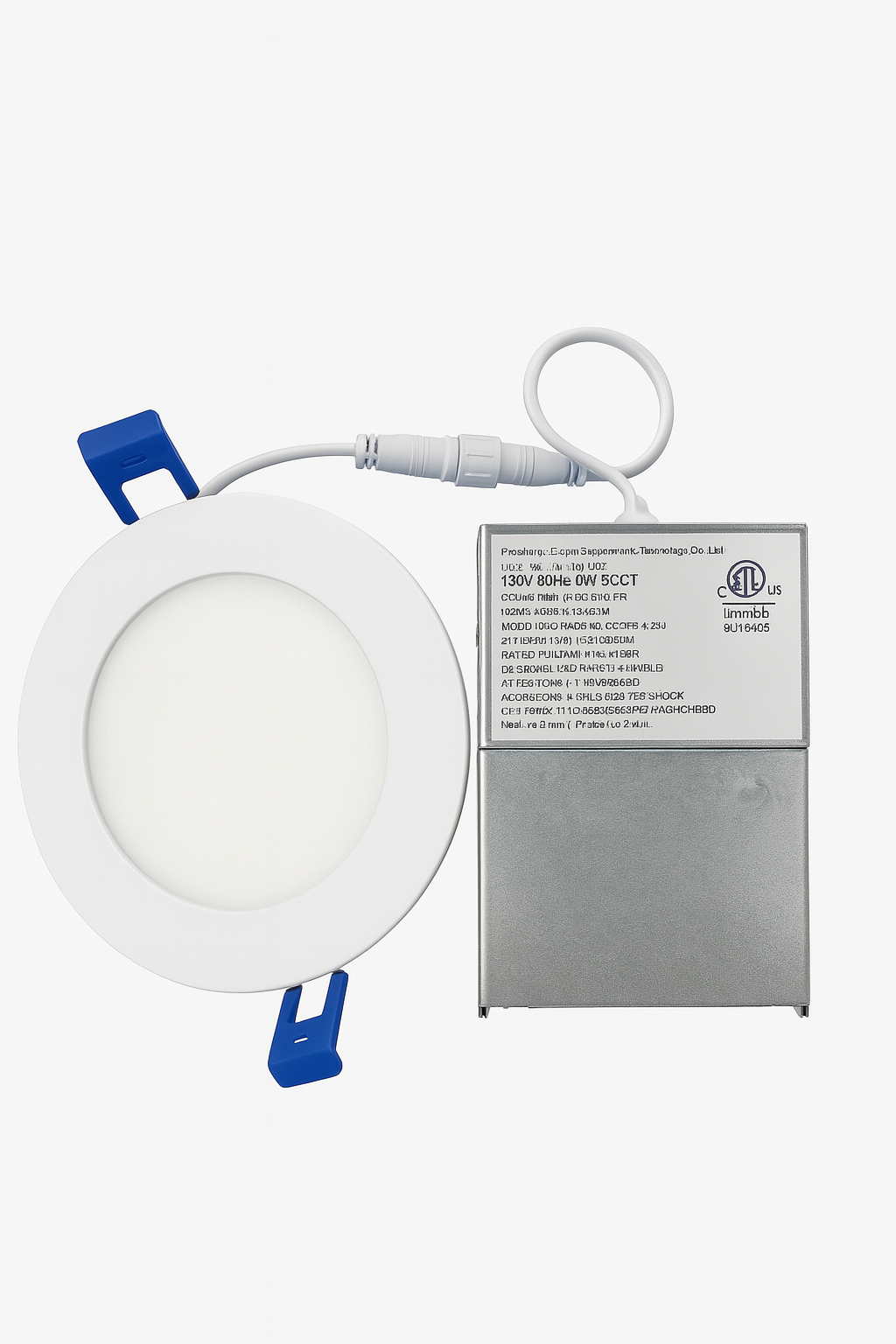 Armcool 6-Inch LED Recessed Downlight, 5CCT, 12W, Dimmable – 1 Pack