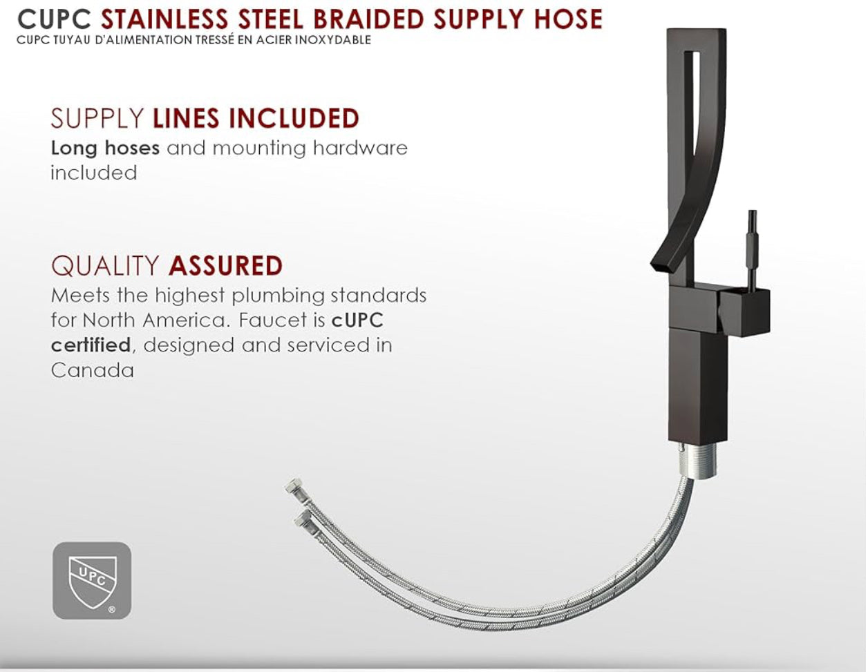 Single Handle Bathroom Faucet for Single Hole Brass Vessel Mixer Tap Matte Black Finish