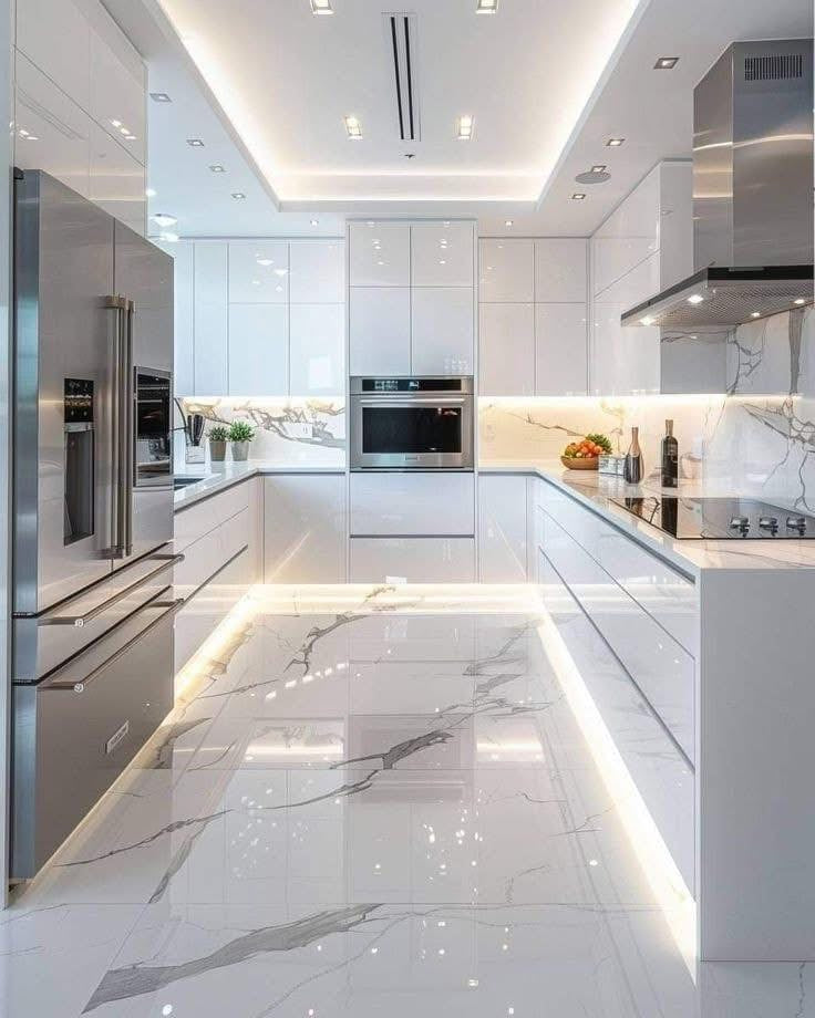 60" Linear Slot Diffuser - (2 Slot) Double Slot - White Decorative Air Vent - Modern AC Vent Cover for Ceiling, Walls & Floors