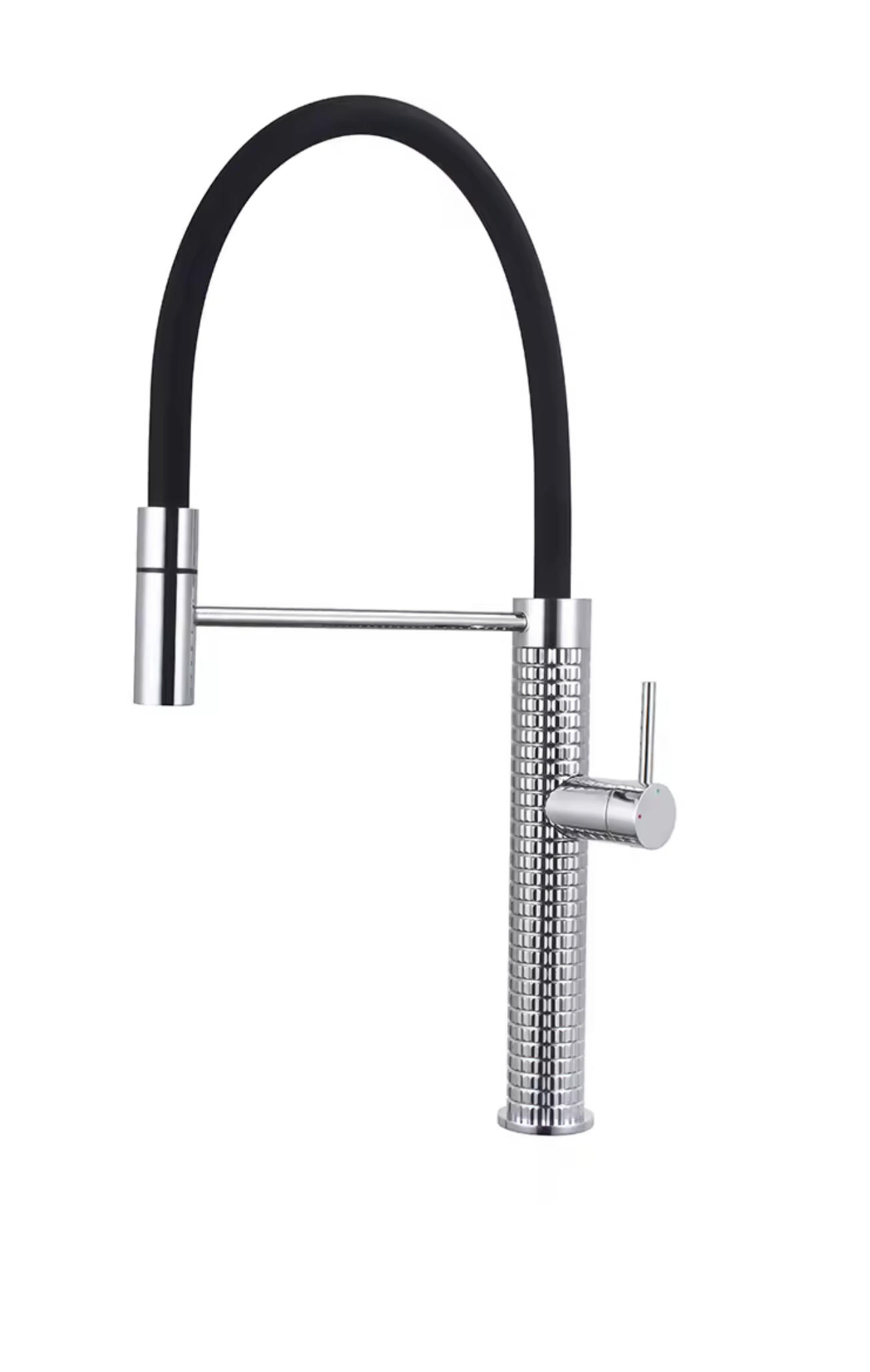 Kitchen Mixer Taps Steel Drill Spring Kitchen Faucet Kitchen Hot and Cold Water Faucet Sink Faucet Universal Faucet Silicone Tube