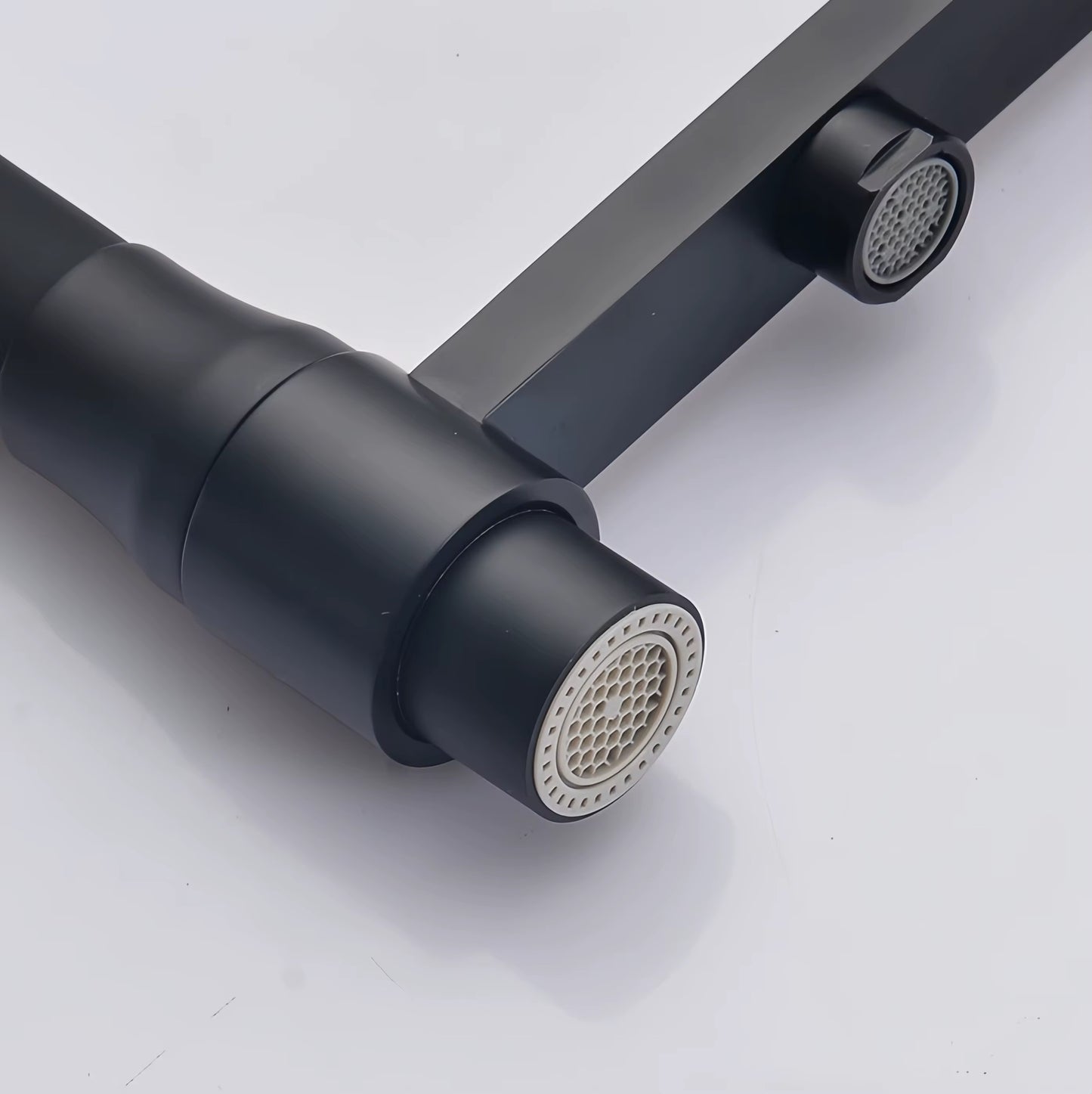 Water Filter Kitchen Faucet Pull Down Spout Filtered Dual Handle Brass Hot Cold Mixer Tap,Kitchen Sink Faucet