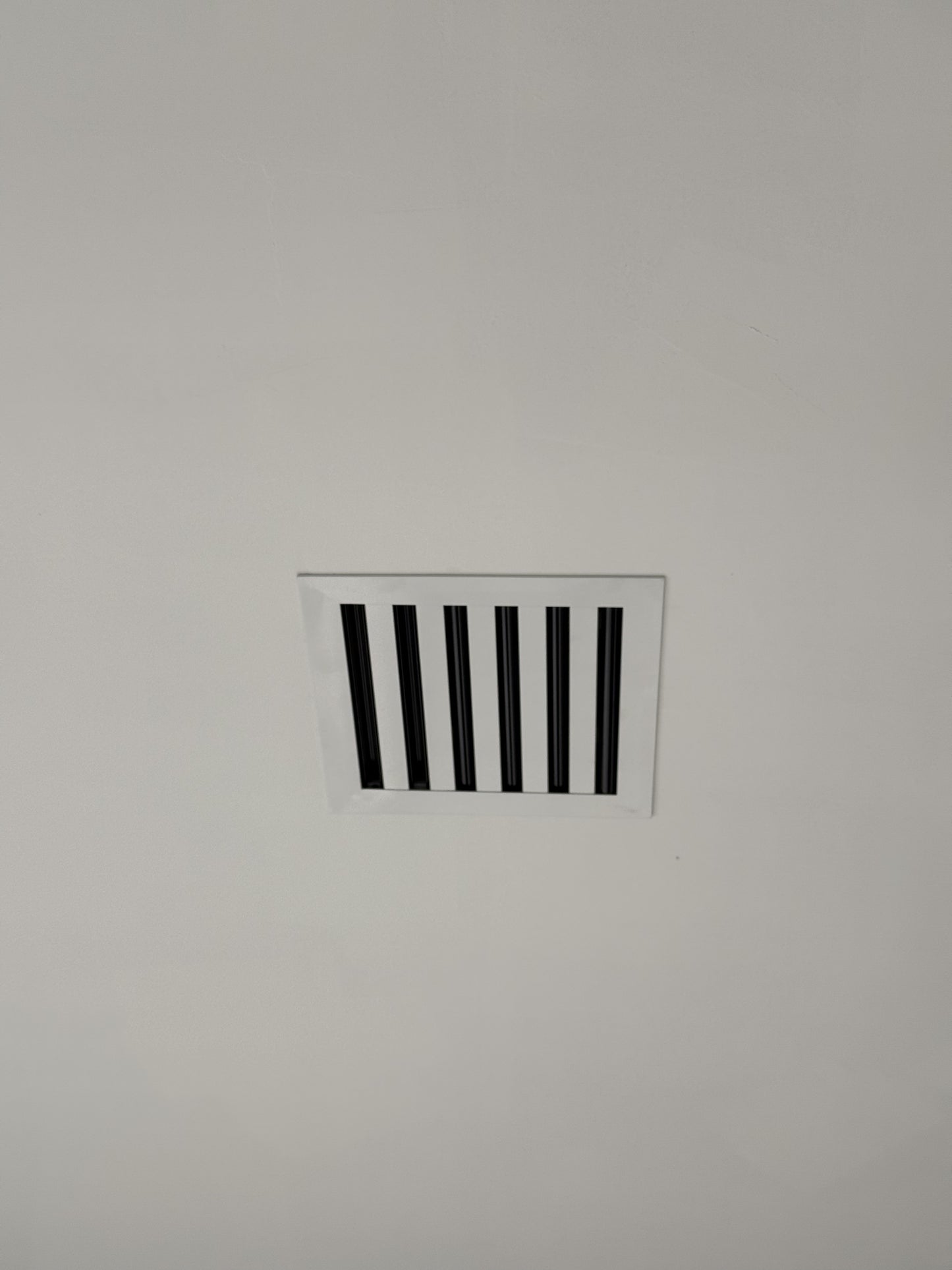 10x10 Modern AC Vent Cover - Decorative Aluminum Air Vent - Standard Linear Slot Diffuser - Heating and Cooling Register Grille for Ceiling, Walls & Floors