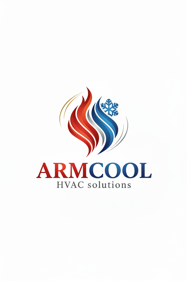 ARMCOOL logo without red snowflake