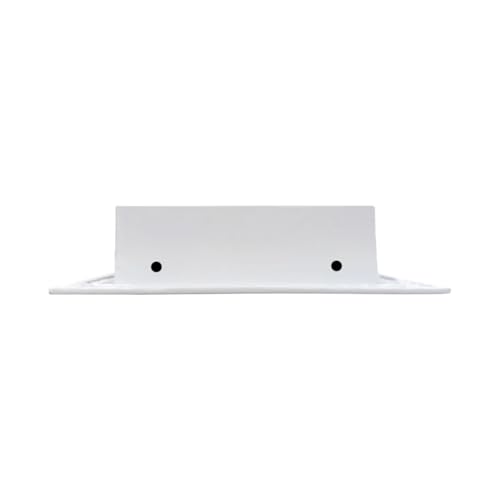 22x6 Linear Slot Diffuser – 3 Slot AC Vent Cover | Premium Steel HVAC Grille | Modern Air Register for Wall or Ceiling | White Powder-Coated Finish | Supply Vent